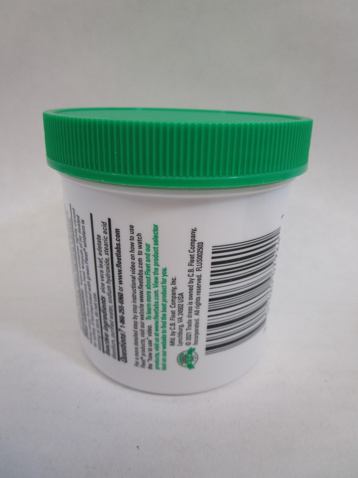 2 Pack – Fleet Glycerin Suppositories Laxative 24 Count Each Container 08/2027