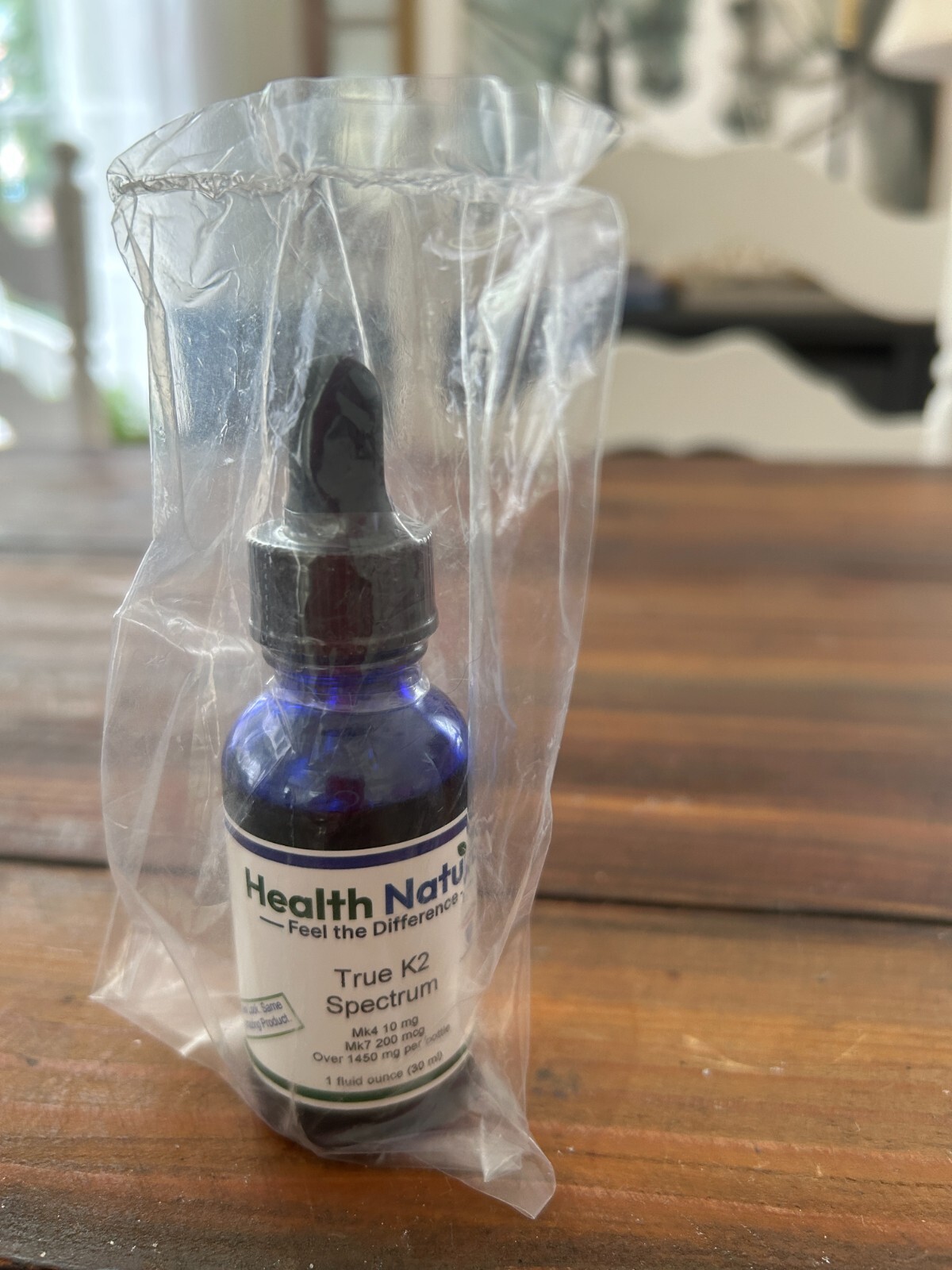 *PREMIUM-QUALITY*Health Natura True k2 spectrum-MK4- 10mg/MK7-200mcg-1oz