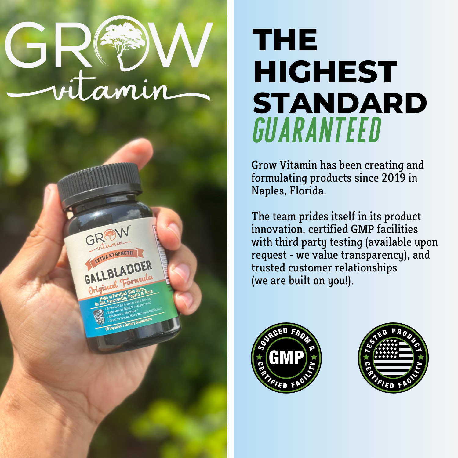 Original Gallbladder Formula, Enzymes to Reduce Bloating, Indigestion & Abdomina
