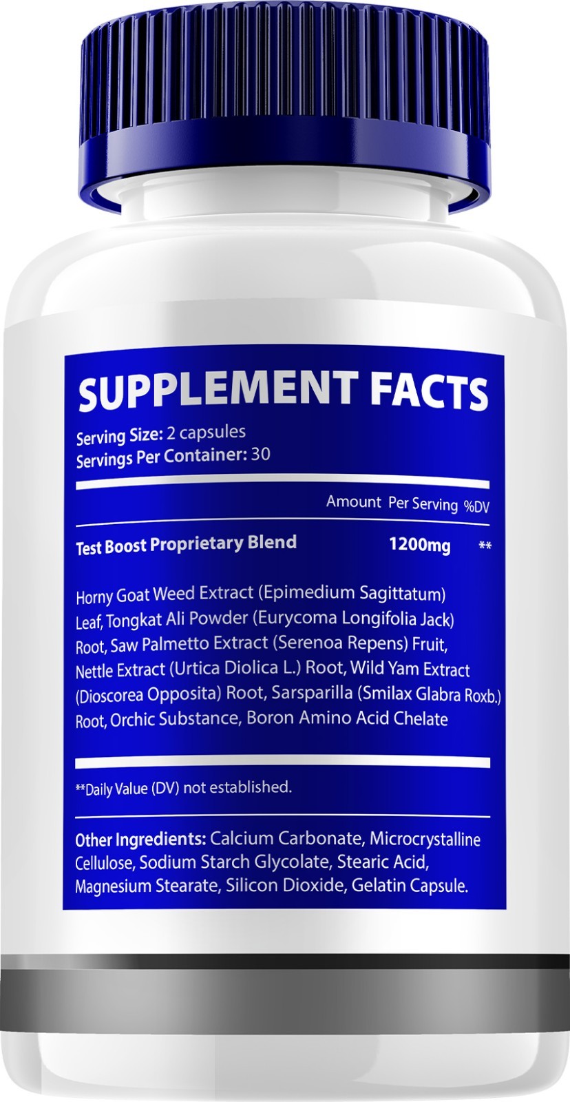 (5 Pack) Virilix for Men Capsules – Virilix Vitamin Complex Pills Energy Support