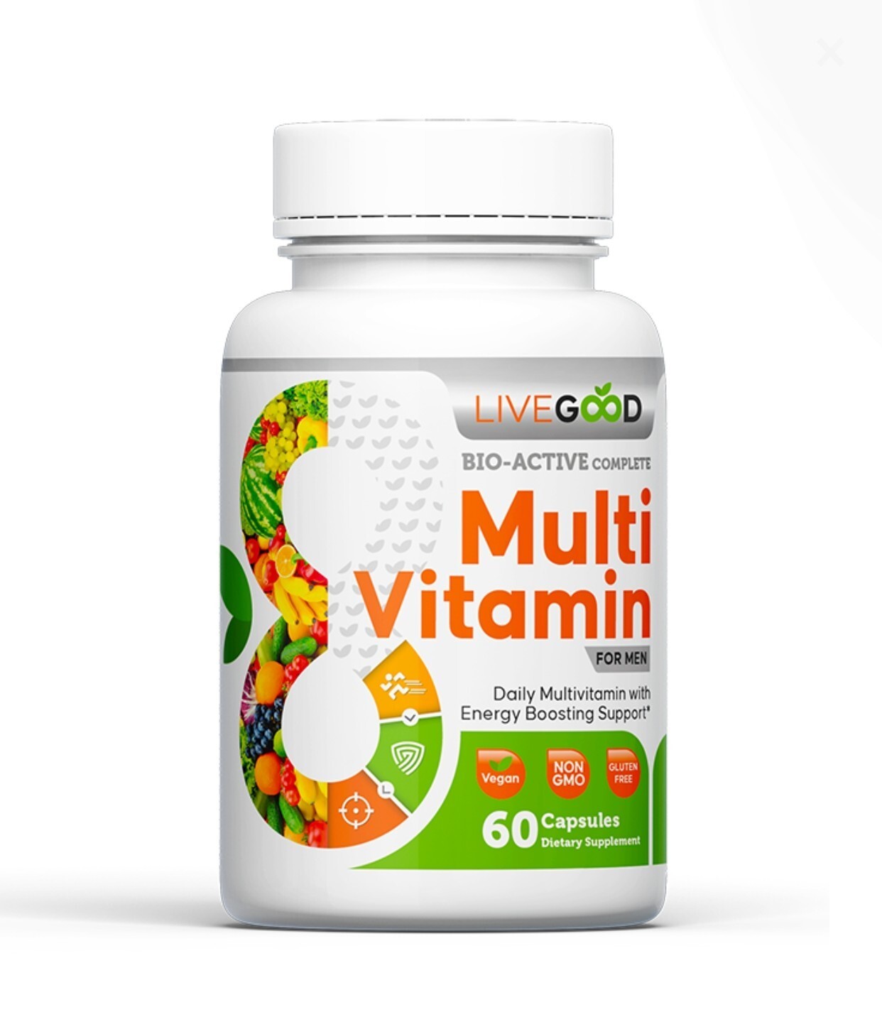 (1) Bottle Bio Active Complete Men’s Multi-Vitamin