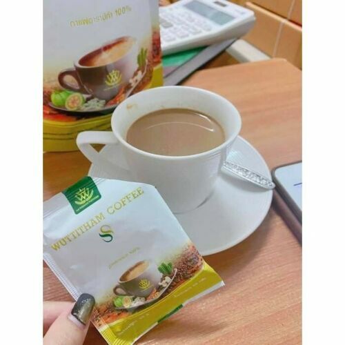 5X Instant Coffee Wuttitham Weight Control Anti Aging Slimming Health Drink
