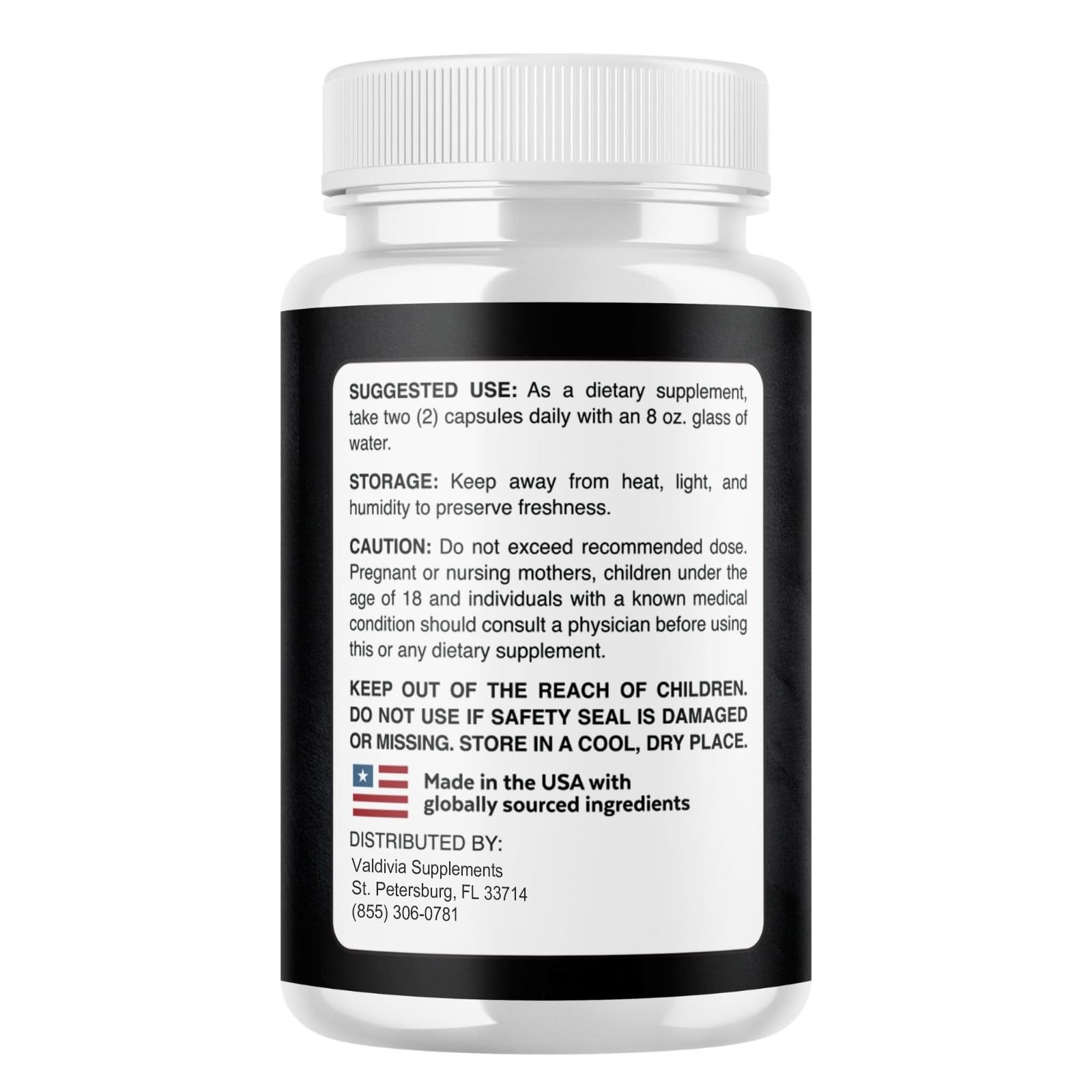 VitalPro Men Daily Wellness Supplement Capsules Energy Strength 1 Pack 60Ct