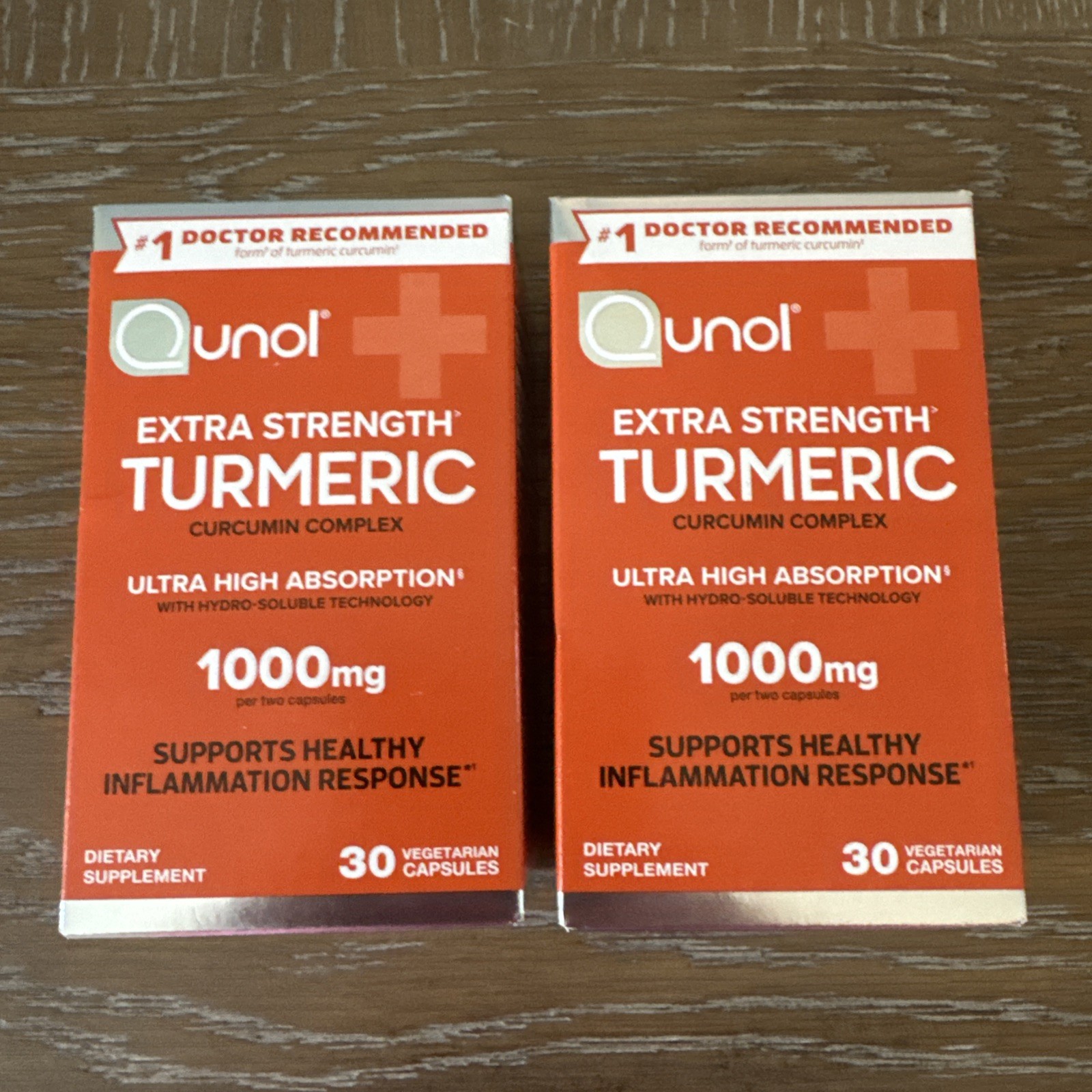 Qunol Extra Strength Tumeric Ultra High Absorbtion 60 capsules (exp 02/2029)