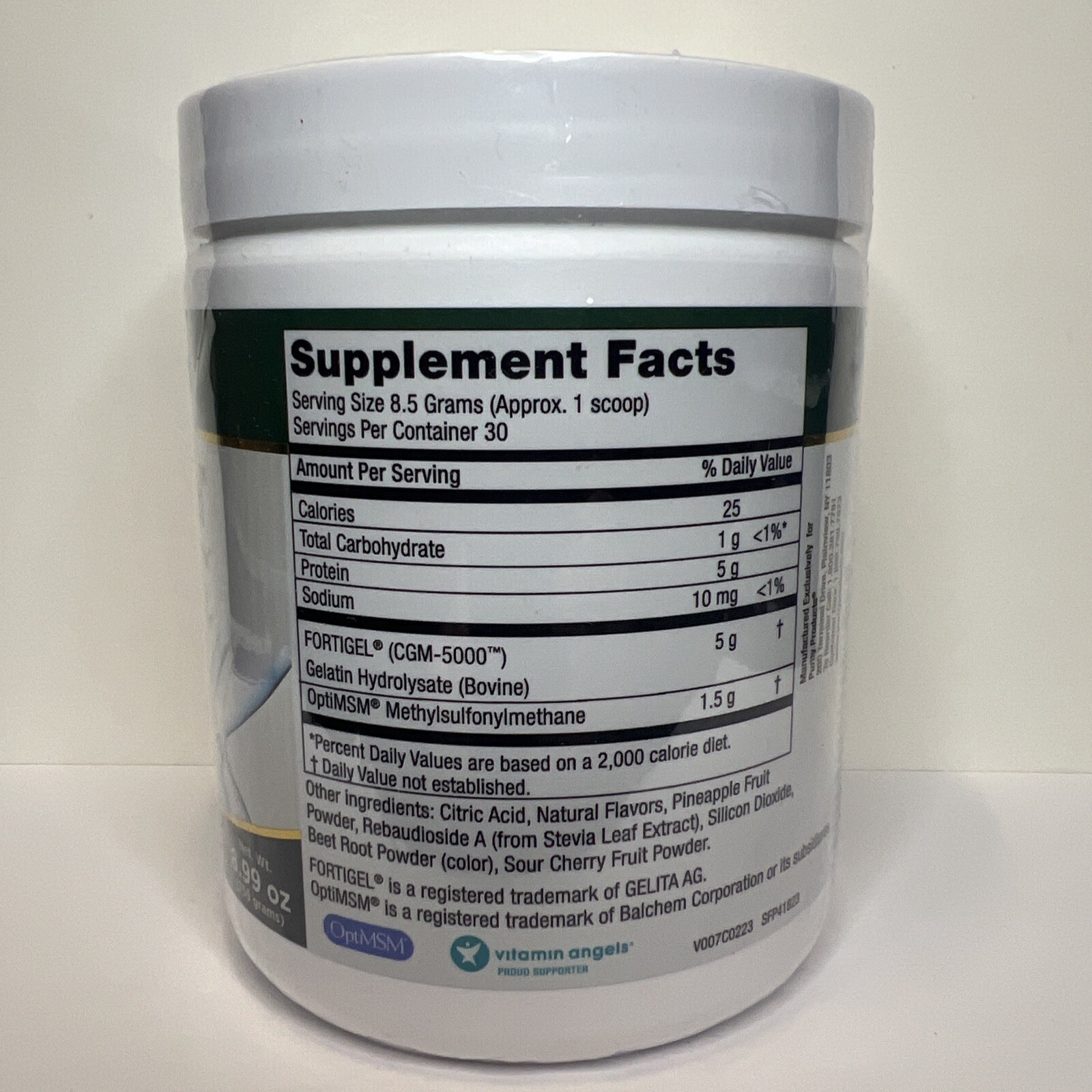PURITY PRODUCTS• JointGel Joint Gel Mixed Berry POWDER – 8.99 oz. New Exp. 03/27