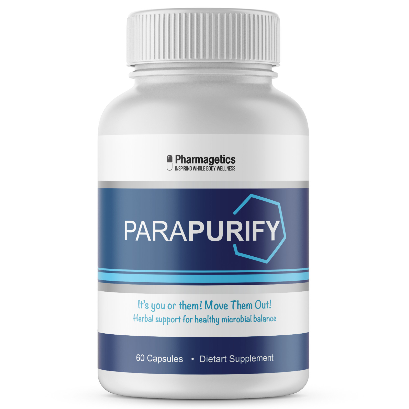Parapurify – Colon Cleanse, Detox Toxins, Energy boost, Weight loss Capsules
