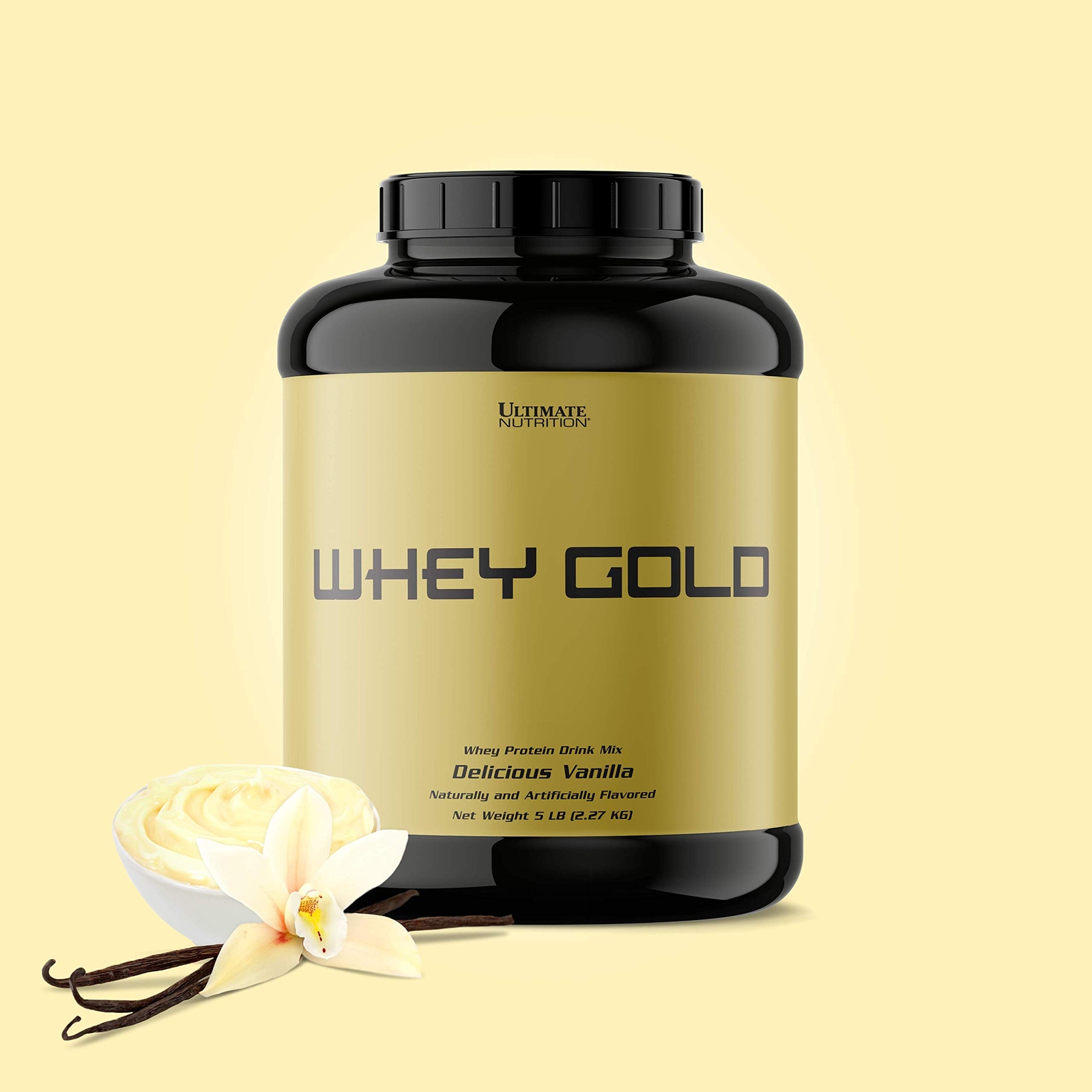 Ultimate Nutrition Whey Gold Protein Powder with 20 Grams of Protein