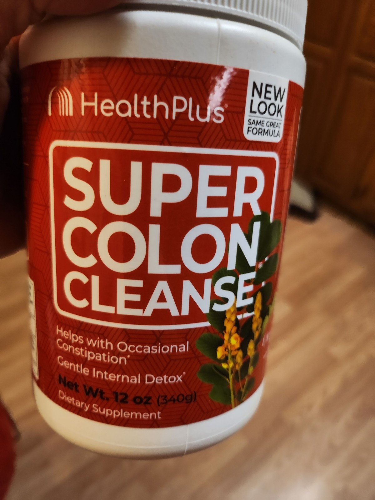 HealthPlus Super Colon Cleanse Powder Cleansing Detox Gluten Free 12 oz 68 Serv
