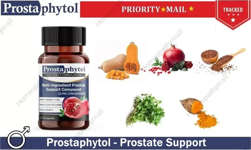 1x Prostaphytol + 1x Vigor Plus – Prostate Support, Saw Palmetto, Men’s Vitality