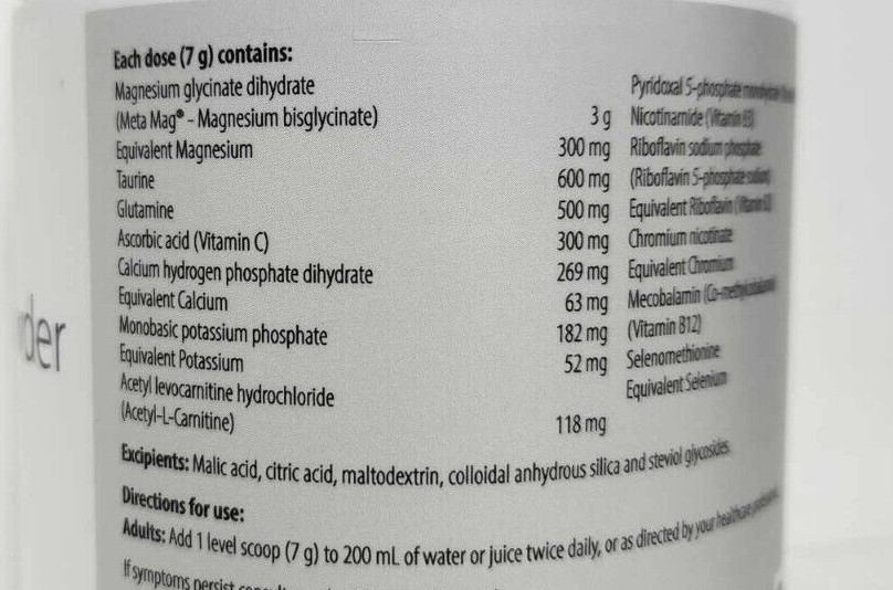 Metagenics Fibroplex MagActive Powder Neutral 210g