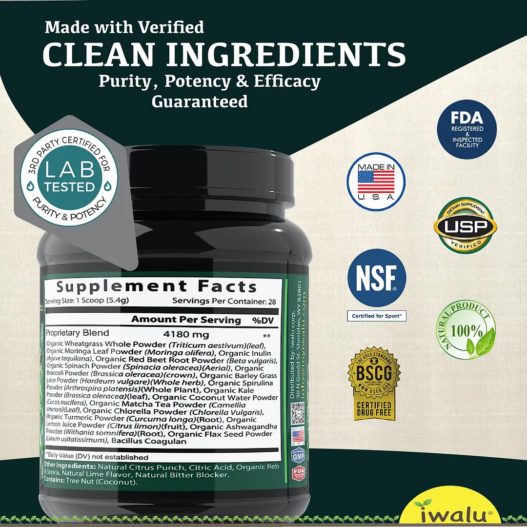 Watercress Powder | Best Supplement Capsule Pill Men Women FREE SHIP