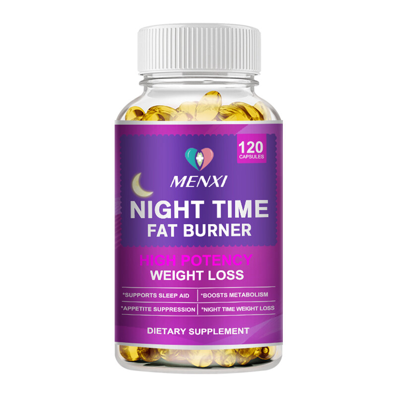 Night Slim Capsules – Sleep Fat Burner & Cortisol Control with Melatonin Blend