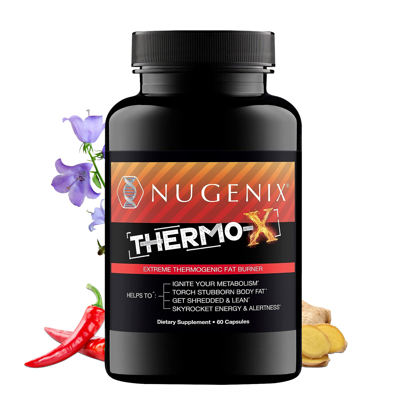 NUGENIX THERMO-X – Metabolic Accelerator, Men’s Thermo Fat Burner, Weight Loss