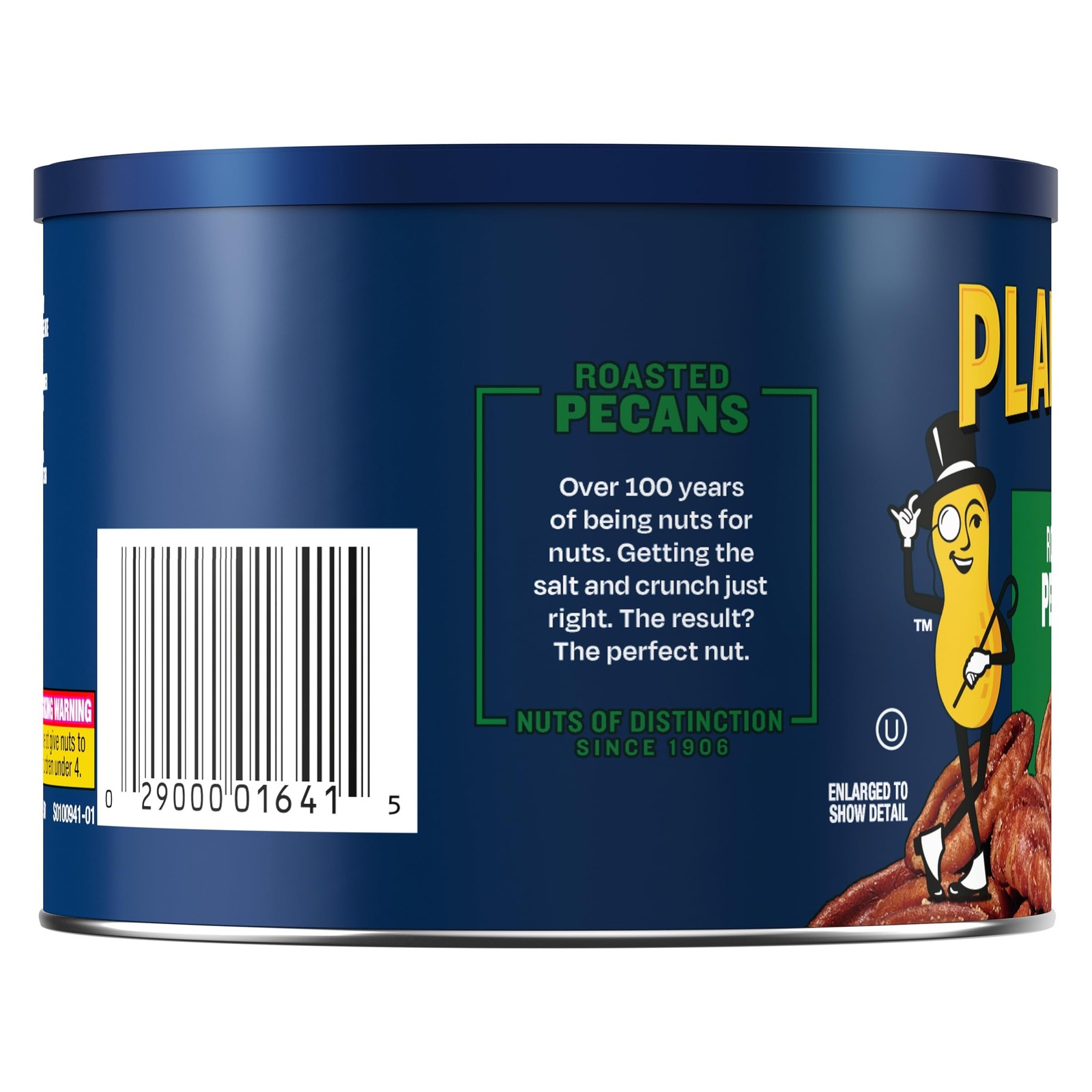 PLANTERS Roasted Pecan Nuts, Baking 7.25 oz (Pack of 1), Blue