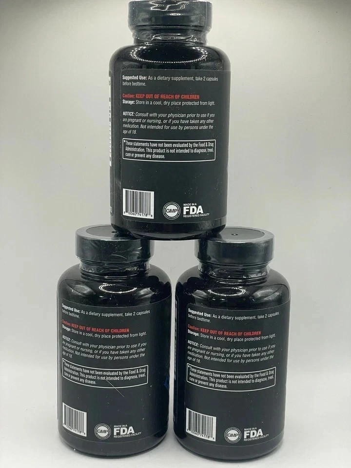 3 Pack BURN PM Sculptnation Thermogenic Natural Enhance Fat Burner weight Loss