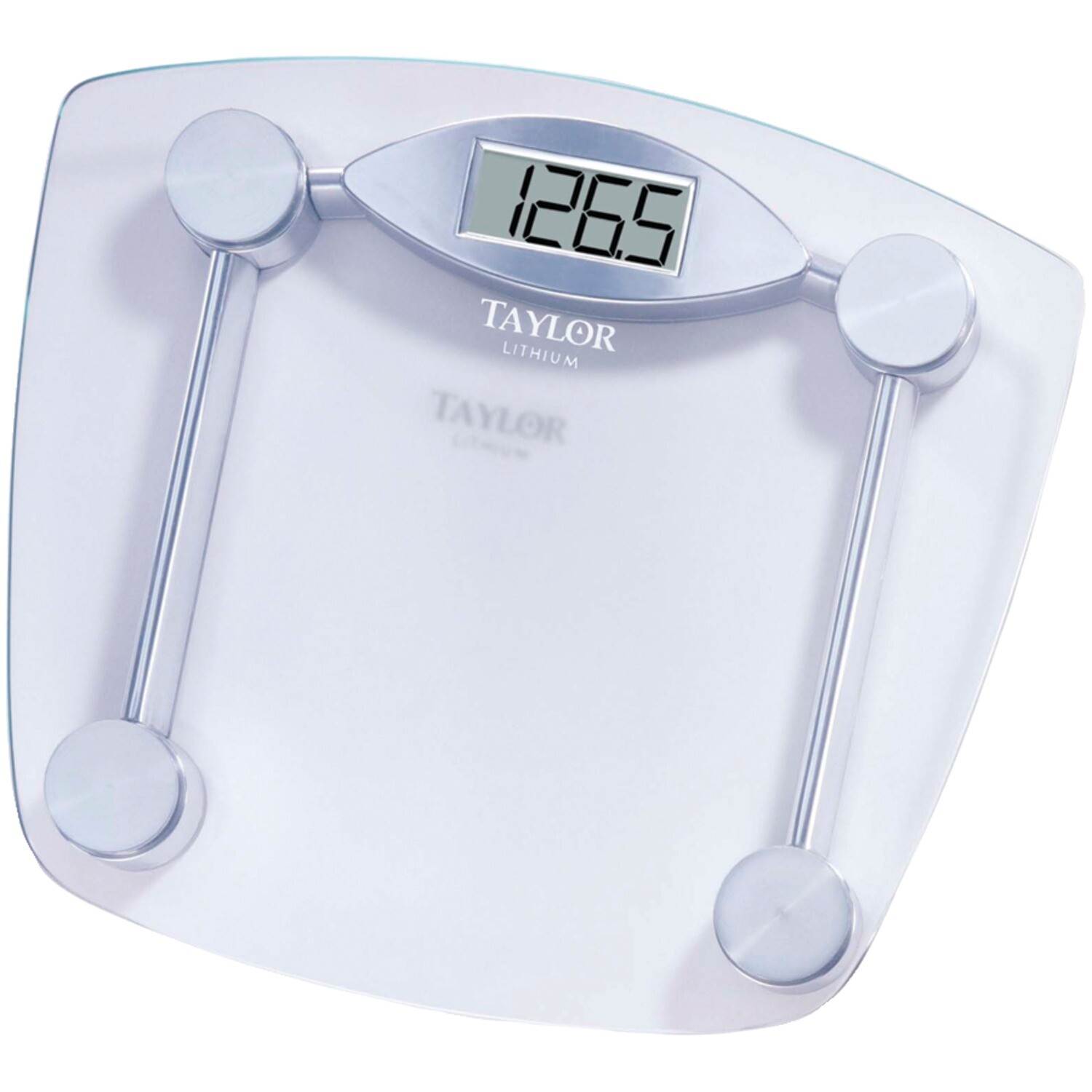 TAYLOR PRECISION PRODUCTS 7506 Digital 400-lb Capacity Chrome and Glass…