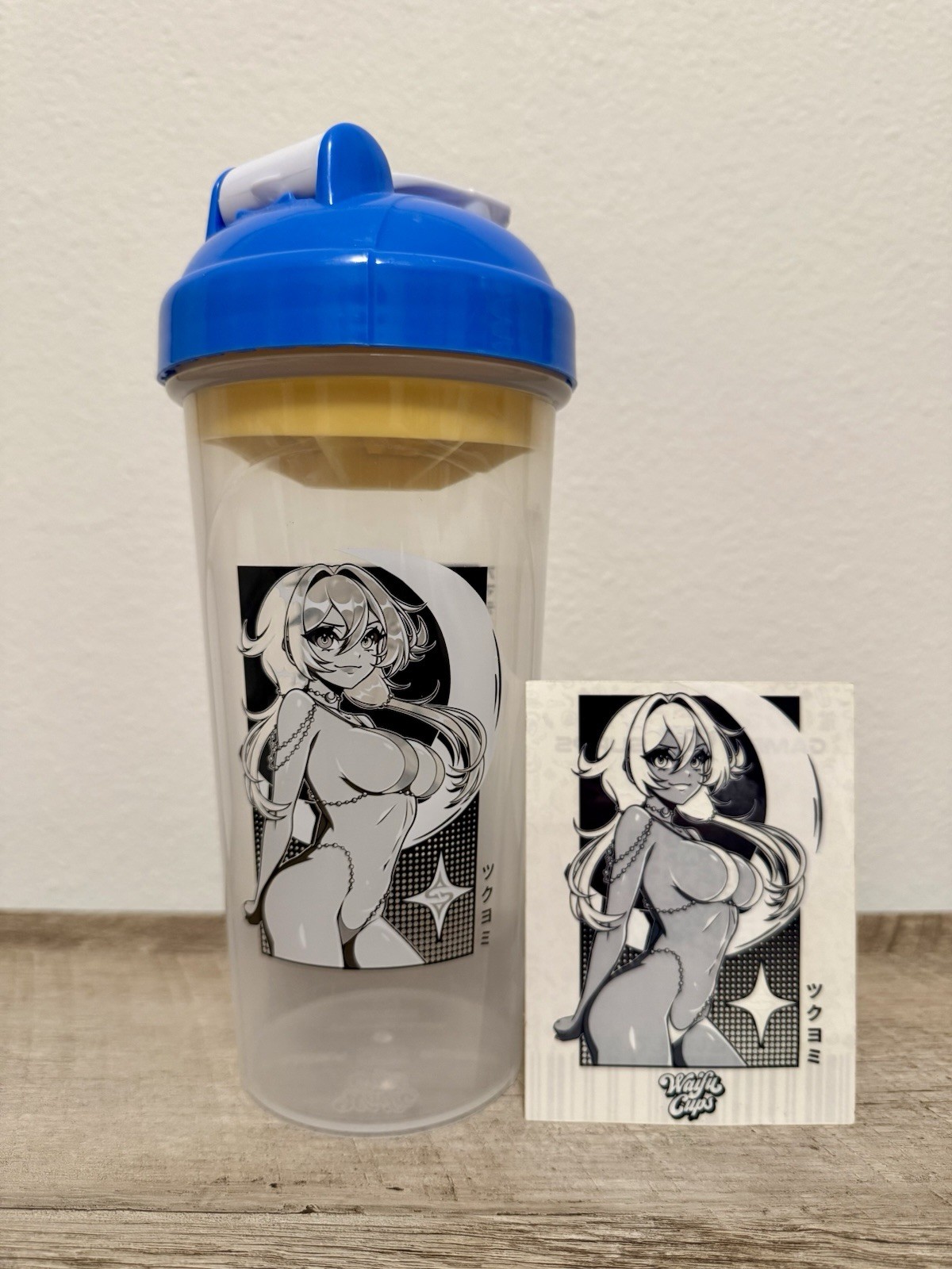 Waifu Cups Day N’ Nite Shaker Cup Set! Size Medium! New!