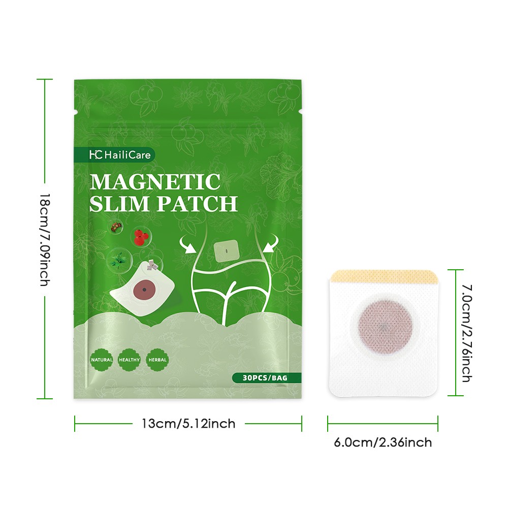 Nano Micro-needle Patch Patch-Unisex Slimming Microneedle Patch For Weight Loss