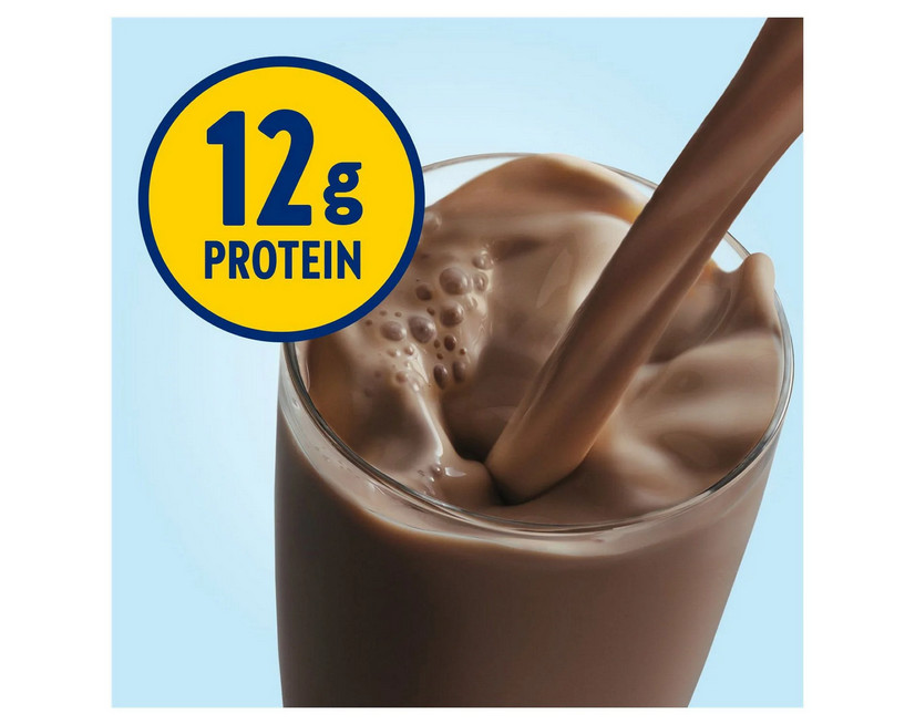 Glucerna 12g Protein Shake, Creamy Chocolate Delight 8 fl. oz., 24 pk.