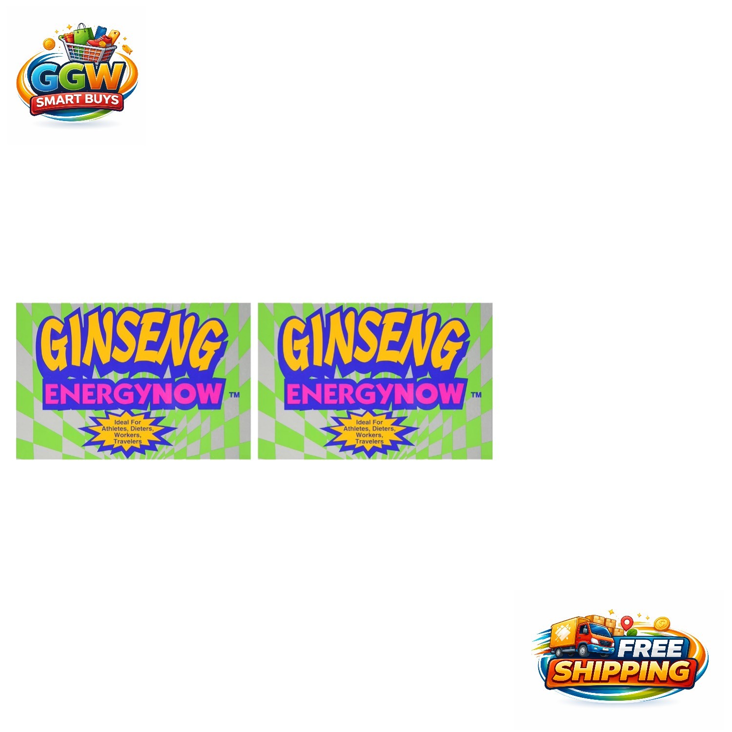 Ginseng Boost – 144 Tablets in 48 Packs for Energy & Vitality, Adult Use