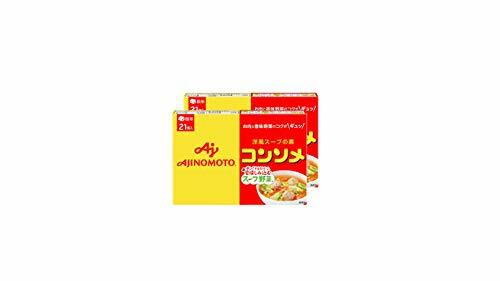 Ajinomoto consomme solid 21 pieces X2 pieces [Parallel import] From Japan
