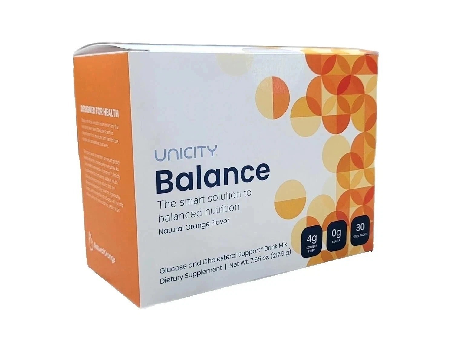 Unicity BALANCE 30 Packets/Stick Packs ORANGE Exp 4/2027 NEW/SEALED! Free ship