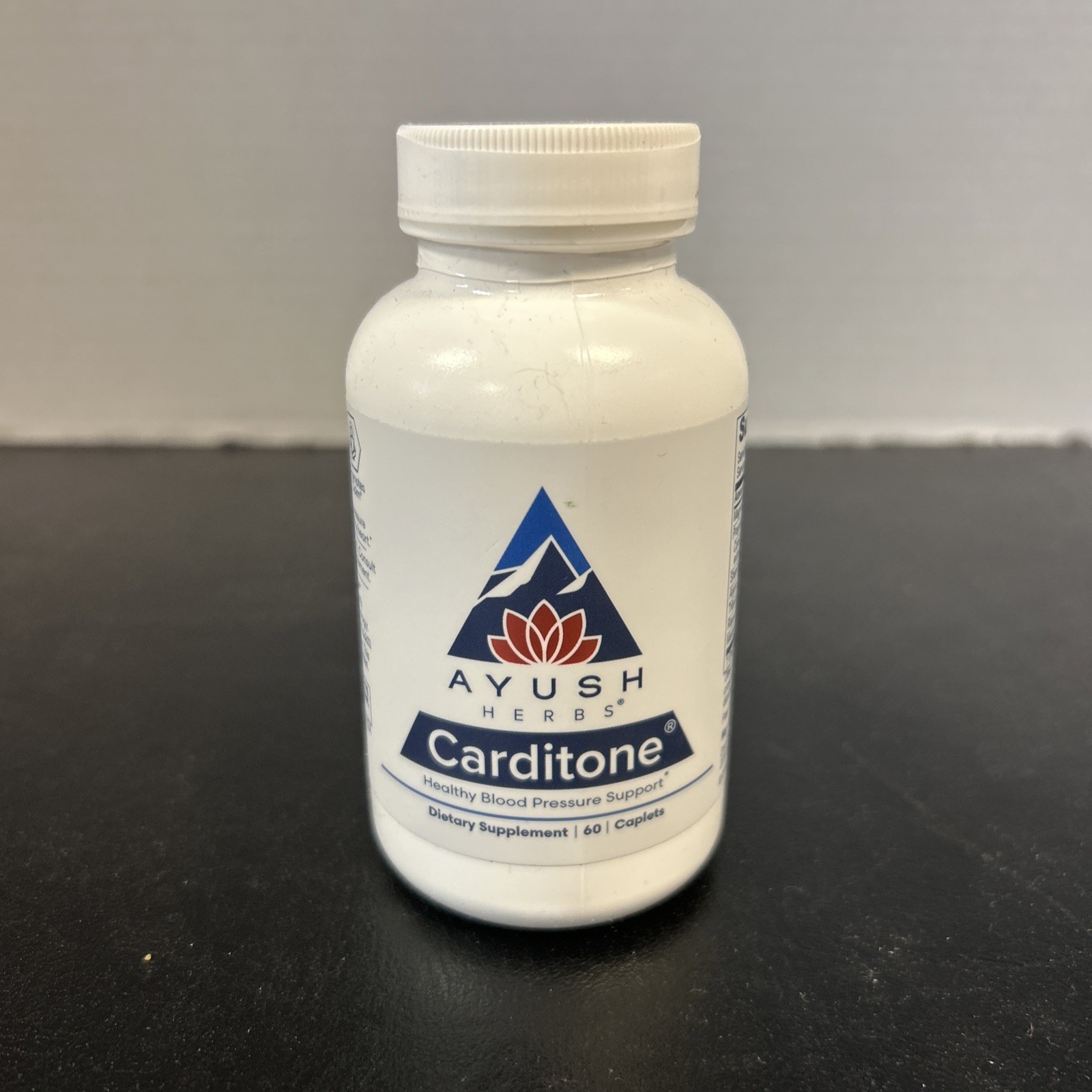 Ayush Herbs Carditone – 60 Capsules – Blood Pressure Support EXP 10/2028