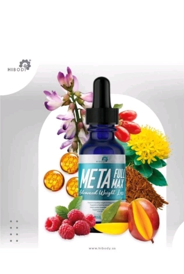 HiBody Reducing TRIO MetaFull MAX drops, Detox & Cleansen