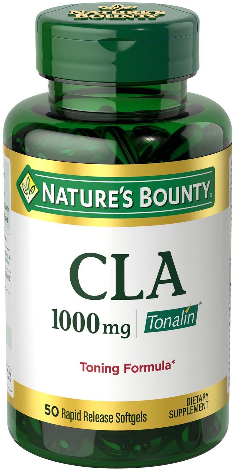 Nature’s Bounty Tonalin Pills and Dietary Supplement, Diet and Body Support, 100