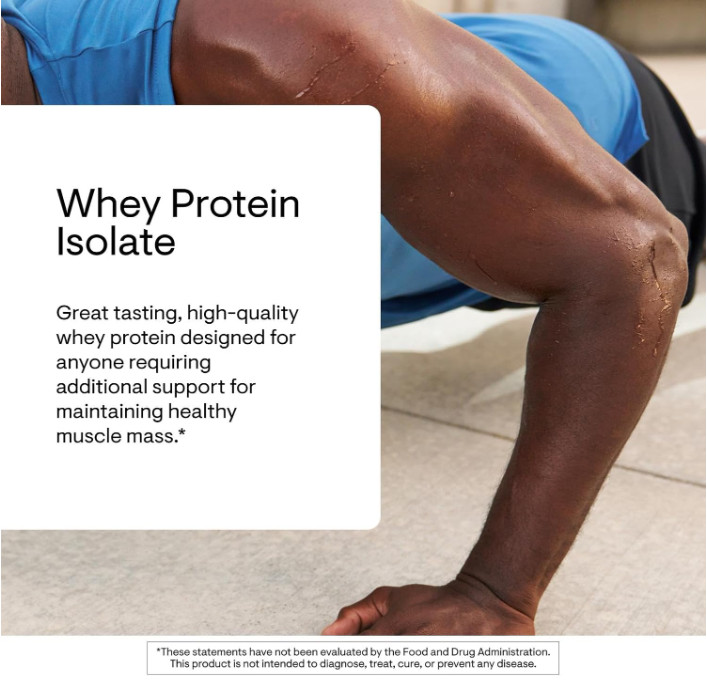 Thorne Whey Protein Isolate, Chocolate, 30 Servings