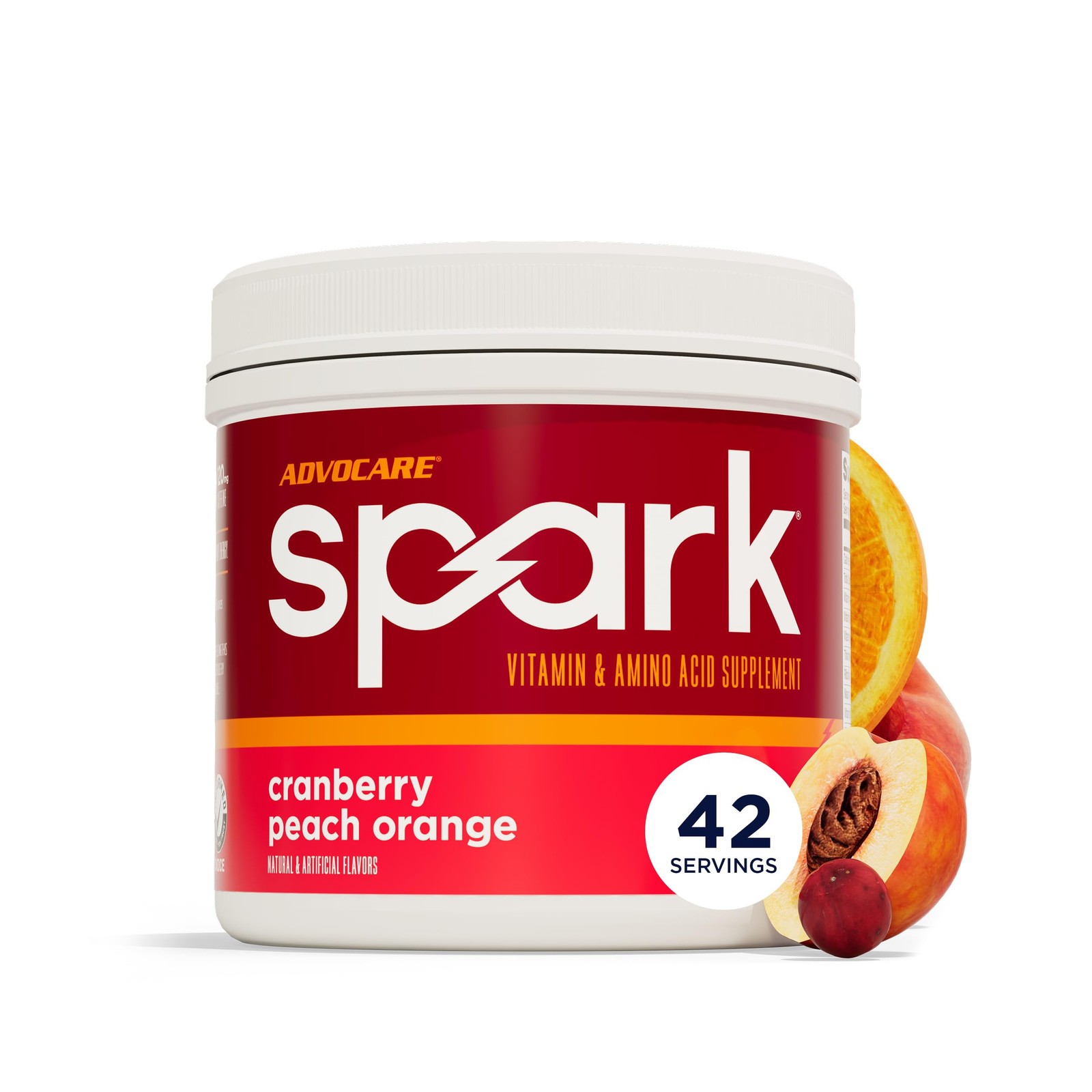 AdvoCare Spark Energy Drink Mix Vitamin & Amino Acid Supplement Supports E…