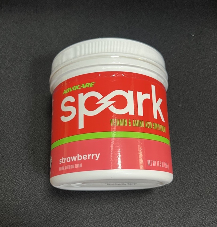 Advocare SPARK Canister • Strawberry • New & Sealed • Exp: 03/27