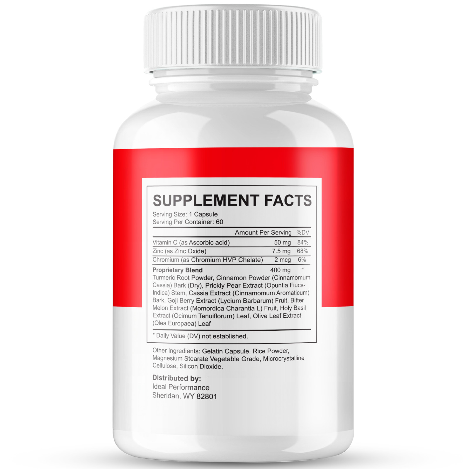Biosteady Blood Optimizer Capsules, Official Bio Steady Optimizer Pills (5 Pack)