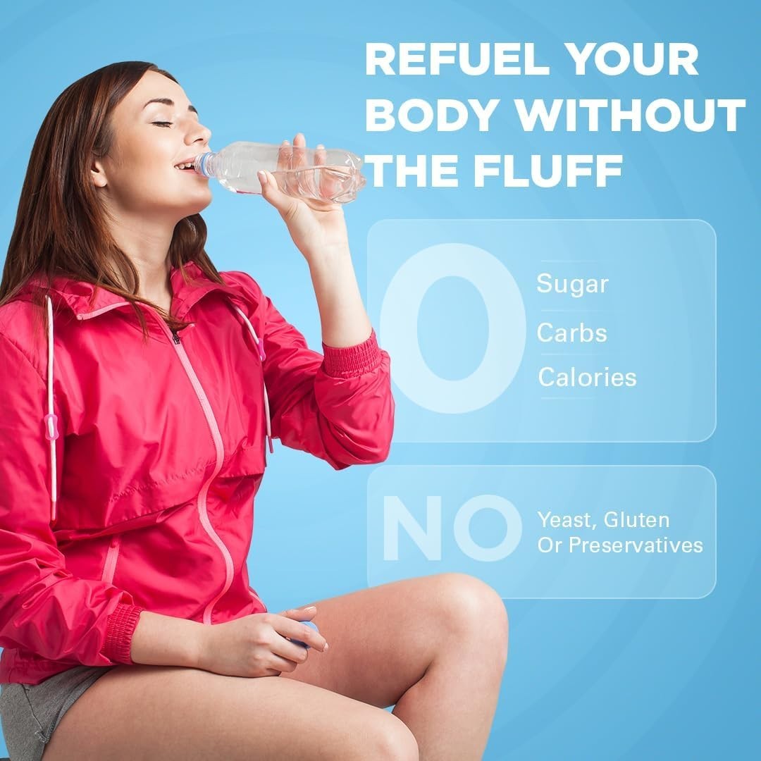 Energy Drink Mix, Zero Calorie Electrolytes