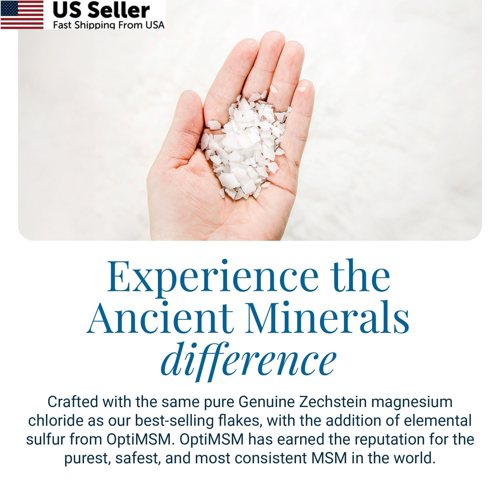 Ancient Minerals Magnesium Bath Flakes Ultra with 26.4 Ounce (Pack of 1)