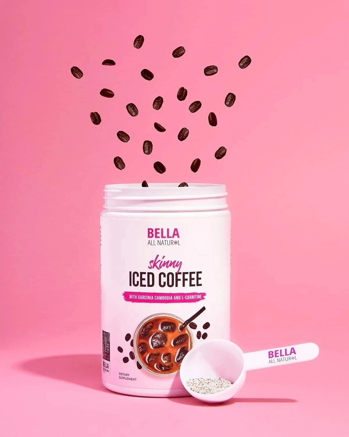 Bella All Natural Detox – Pineapple + Skinny Iced Coffee US Fast delivery