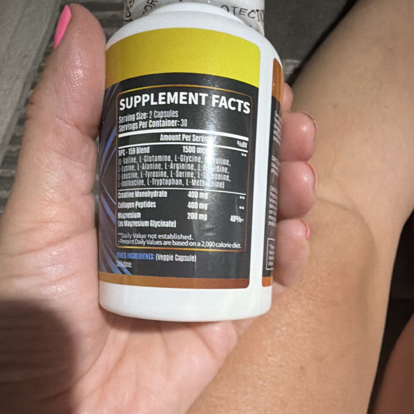 Body Protection Compound Capsules 60 Ct Exp 05/2027