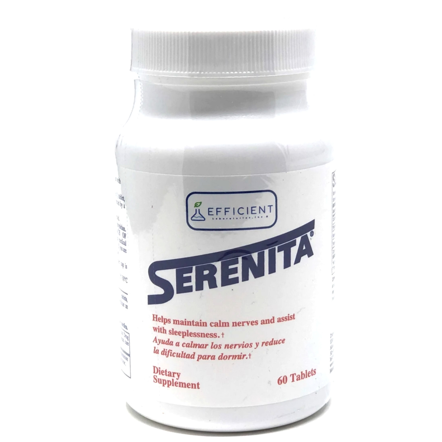 Efficient Serenita Dietary Supplement 60 Tablets
