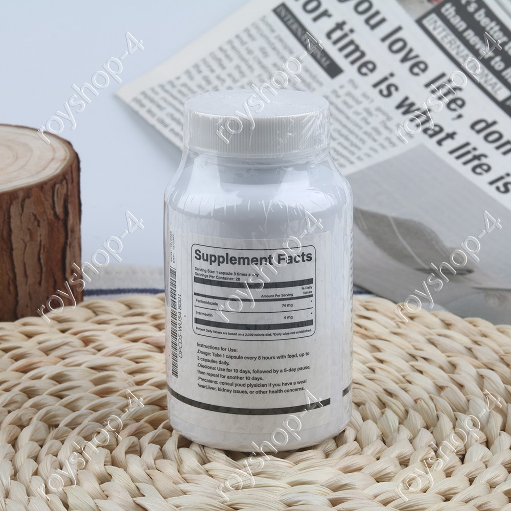 FreeRange ParaPurge Advanced Parasite Cleanser120 Capsules Para Purge Free Range