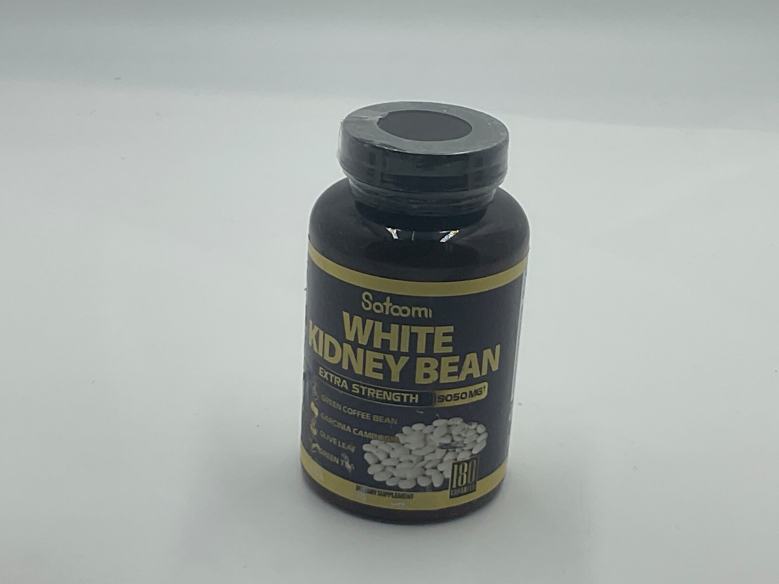 White Kidney Bean Extract 9050 mg- 180 Caps Exp- 03/2027
