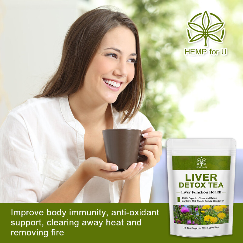 42 Tea Bags Liver,Kidney and Pancrea Herbal Compound Detox & Cleanse Herbal Tea