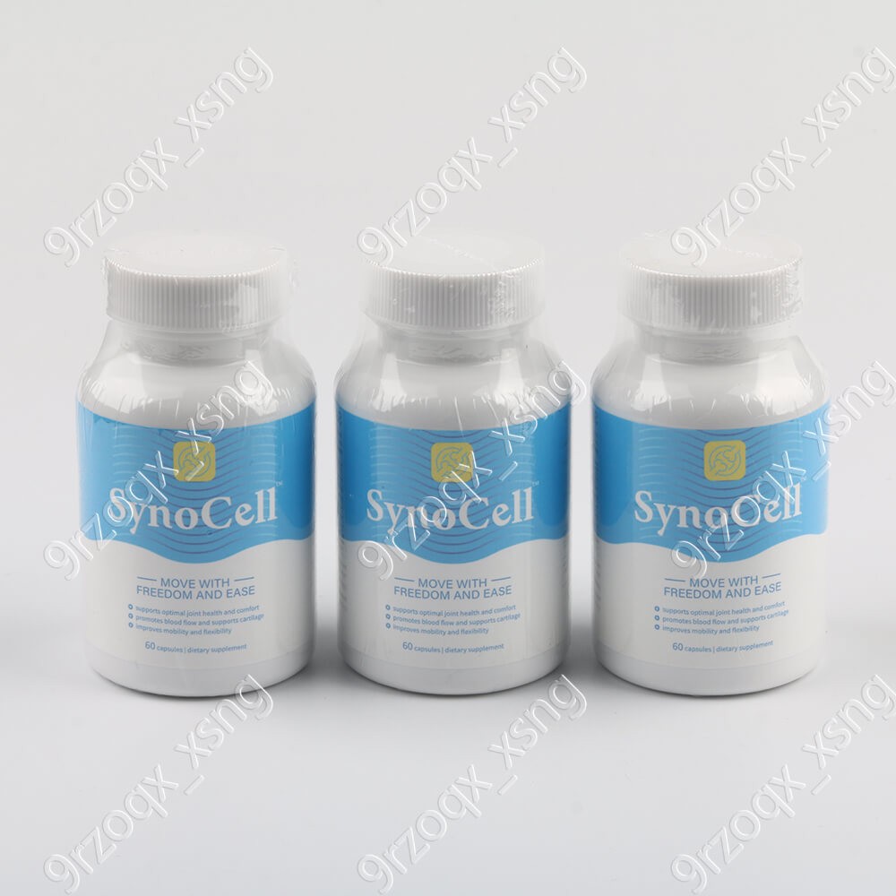 Advanced Synocell Glucosamine Chondroitin Complex Back Neck & Joint Support Supp