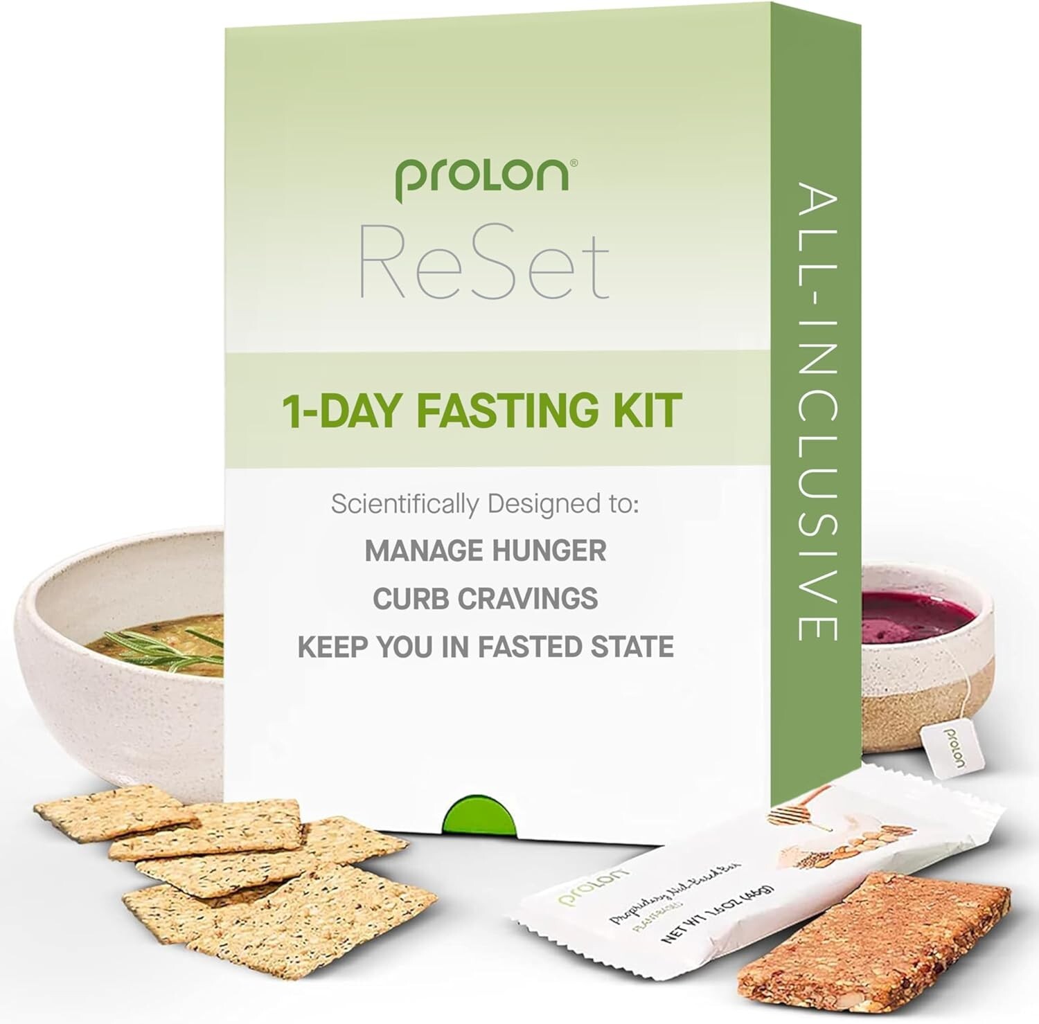Prolon 1 Day Reset Fasting Kit | Fasting Program for Women & Men | Developed …