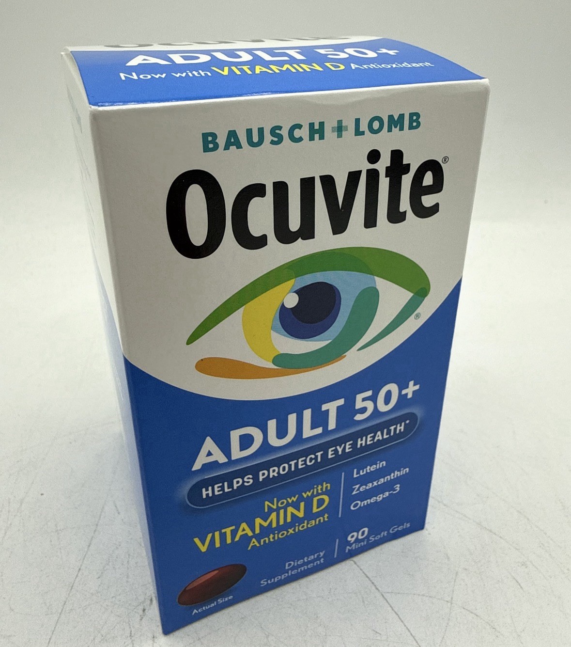 Ocuvite Eye Vitamin & Mineral Supplement Adult, 50ct
