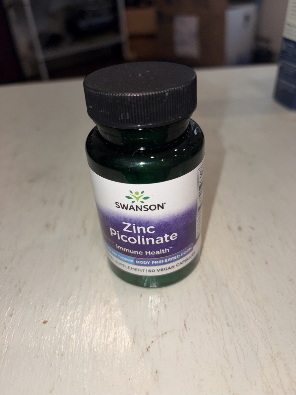 Swanson Health Products Zinc Picolinate Body Preferred Form 22mg Capsules -…