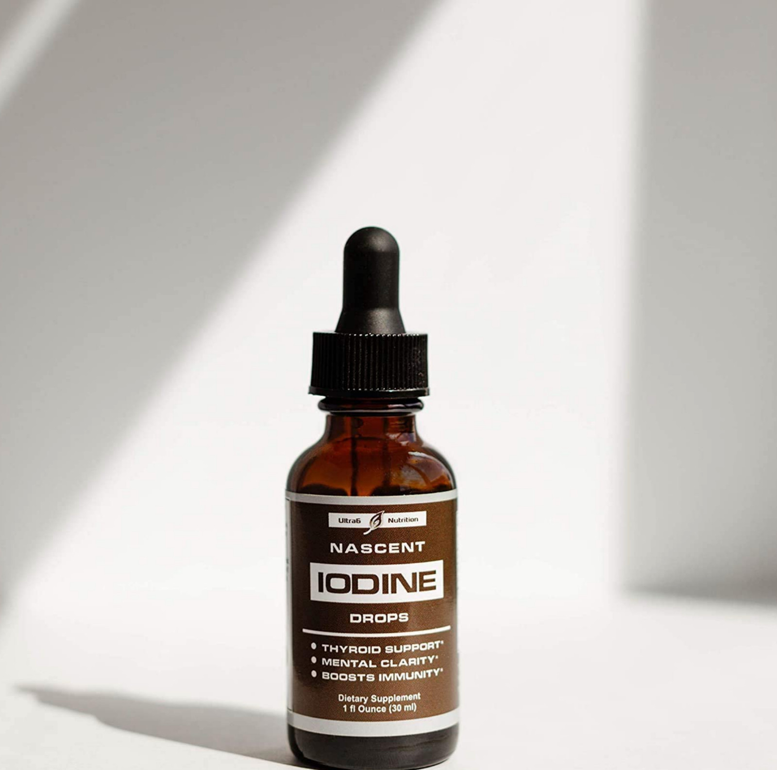 Nascent Iodine Supplement – Complete Thyroid Iodine Solution for Thyroid Supp…