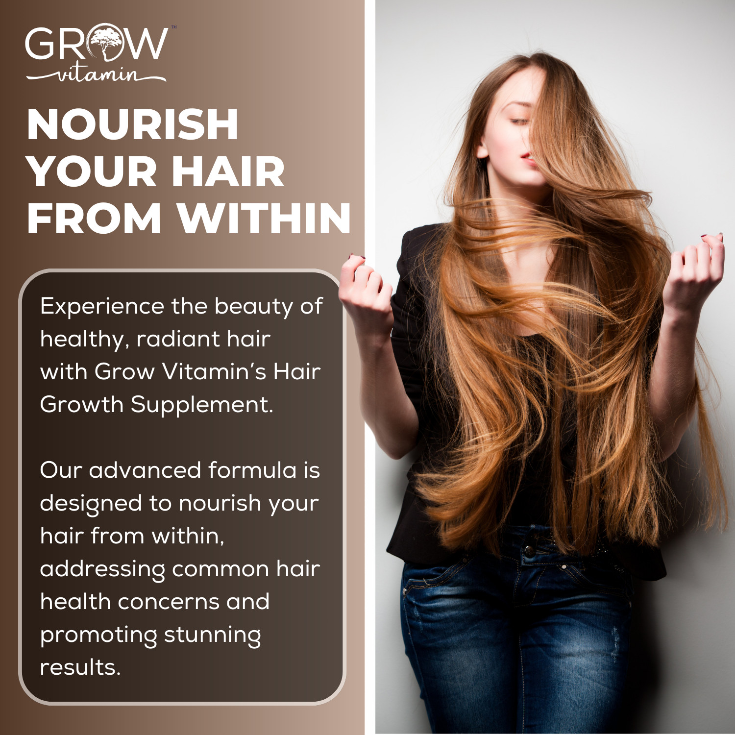 Grow Vitamin Hair Formula