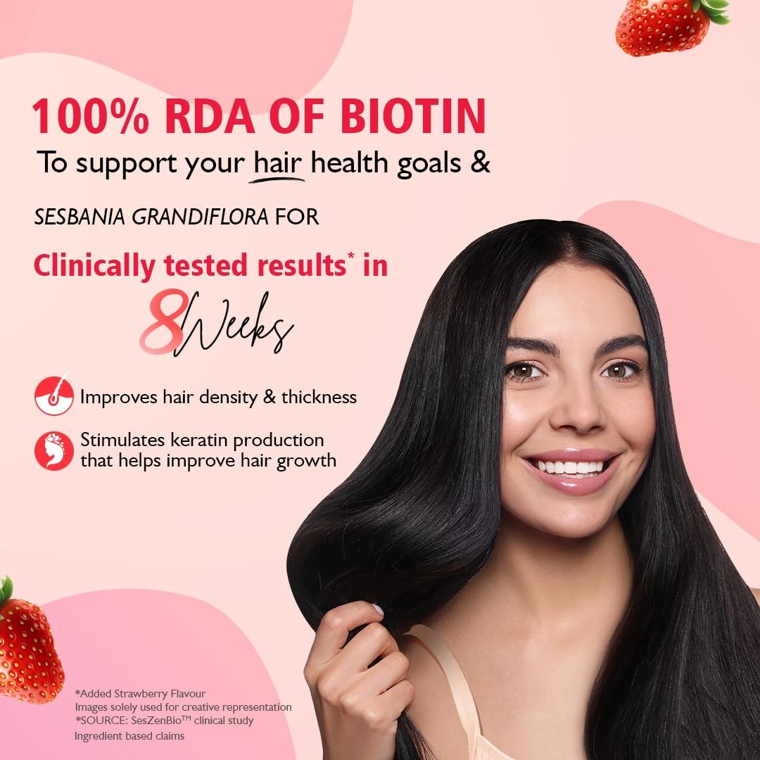 Sie.ns By Dabur Biotin Hair Skin Nails Gummies 30