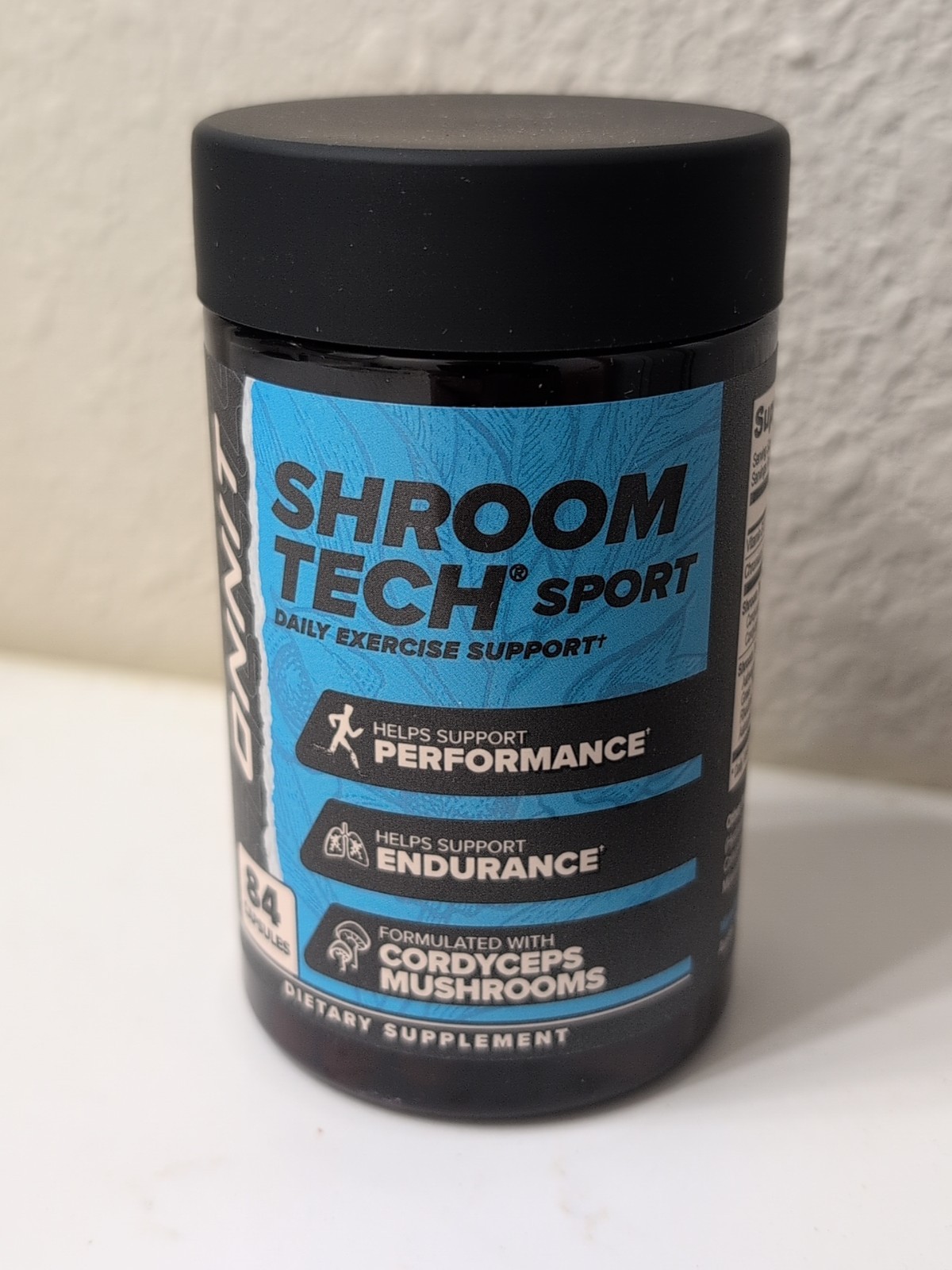 ONNIT Shroom Tech Sport Pre-Workout Energy Support Capsules 84 Caps EX 09/26 NEW