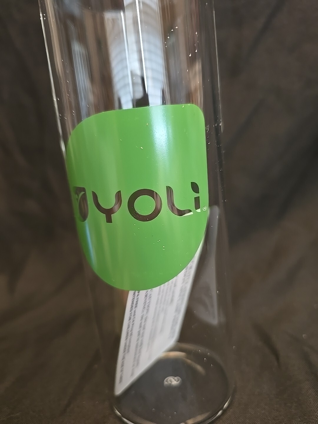 YOLI Veranda Bottle Glass Bottle Gordon Sinclair Shaker